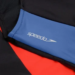 L/S 1 pièce color-block zippé pour Femmes Dragon Fire