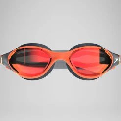 Lunettes de bain Adulte Biofuse 2.0 Miroir orange/gris