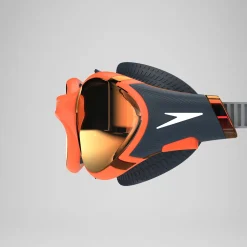 Lunettes de bain Adulte Biofuse 2.0 Miroir orange/gris