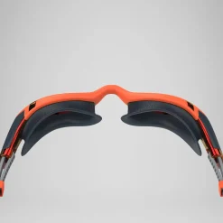 Lunettes de bain Adulte Biofuse 2.0 Miroir orange/gris