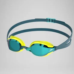 Lunettes de bain Adulte Fastskin Speedosocket 2 Miroir vert/jaune