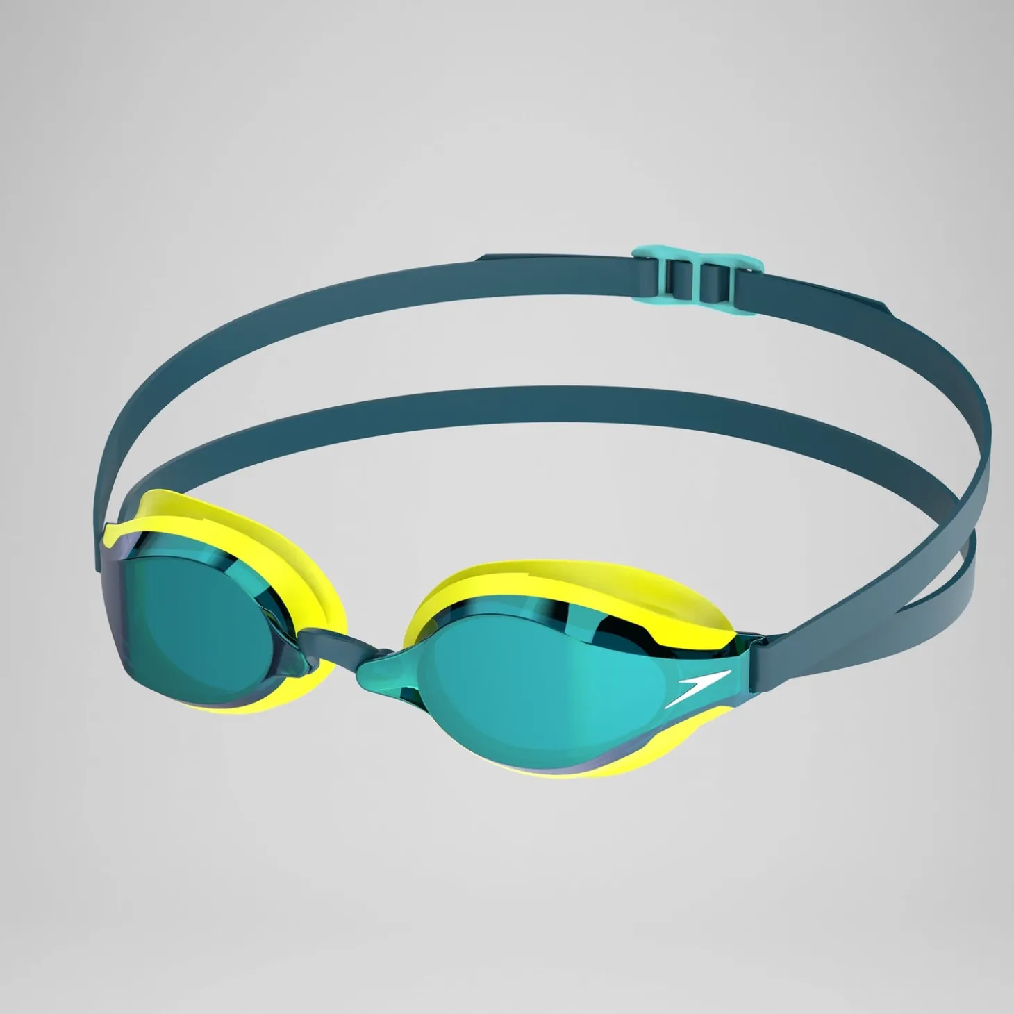 Lunettes de bain Adulte Fastskin Speedosocket 2 Miroir vert/jaune