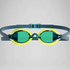 Lunettes de bain Adulte Fastskin Speedosocket 2 Miroir vert/jaune