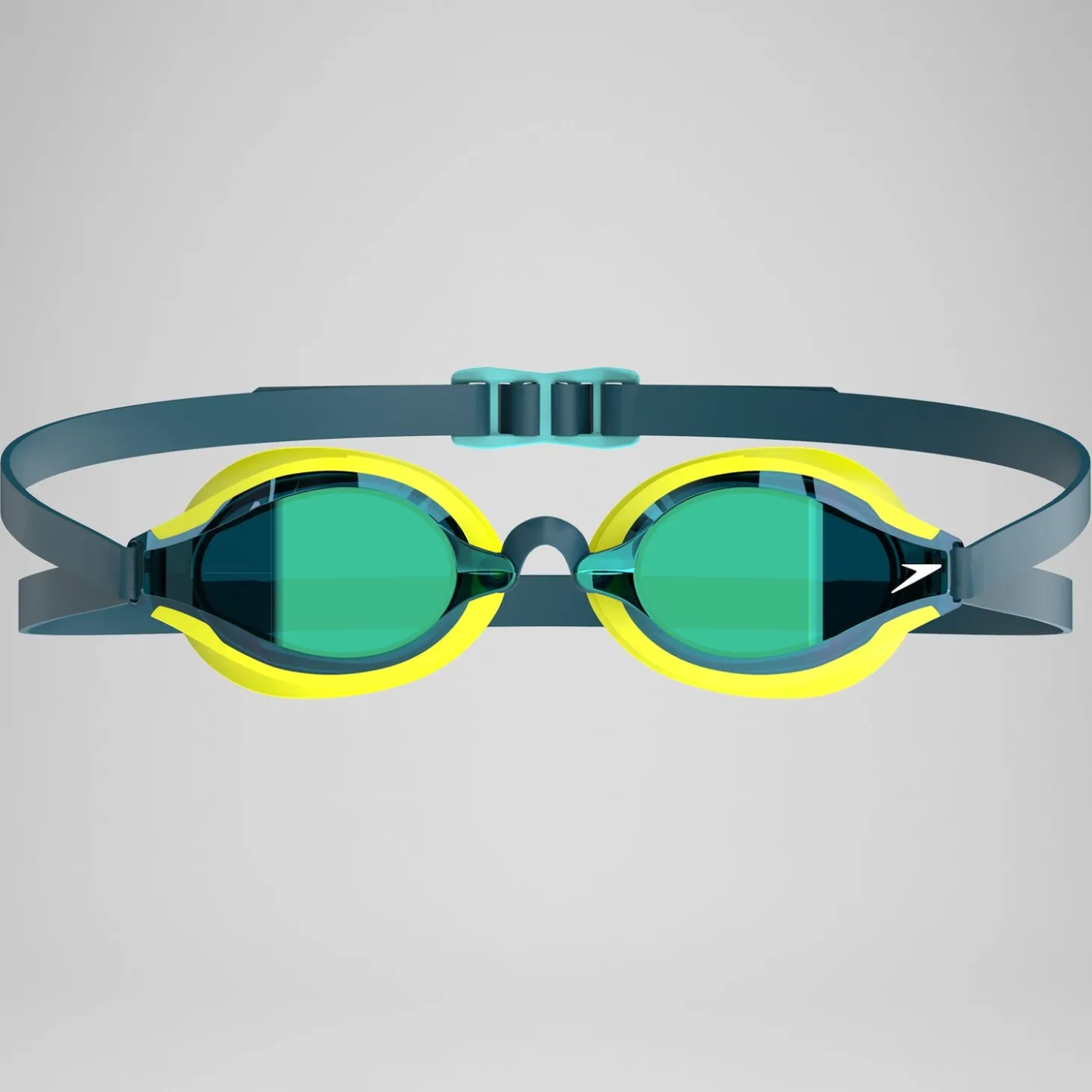 Lunettes de bain Adulte Fastskin Speedosocket 2 Miroir vert/jaune