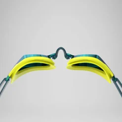 Lunettes de bain Adulte Fastskin Speedosocket 2 Miroir vert/jaune