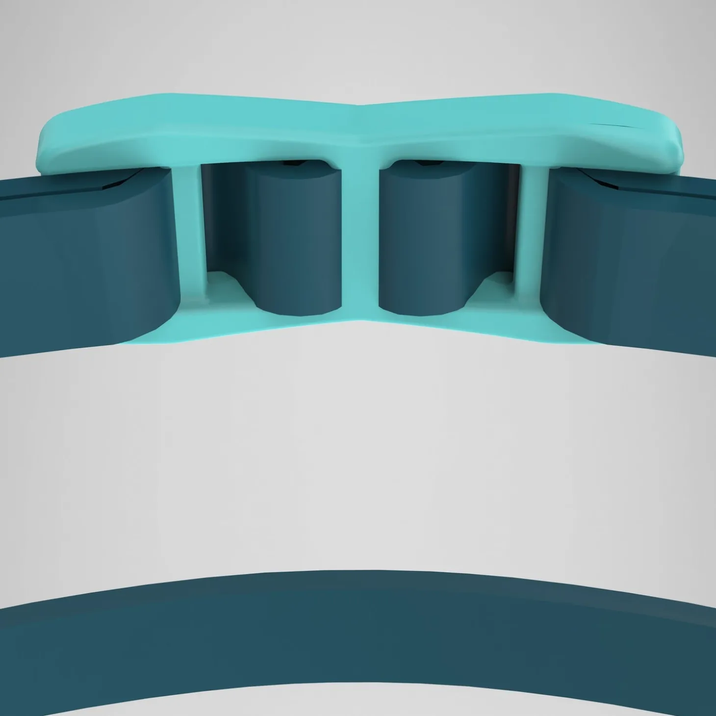 Lunettes de bain Adulte Fastskin Speedosocket 2 Miroir vert/jaune