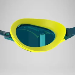 Lunettes de bain Adulte Fastskin Speedosocket 2 Miroir vert/jaune