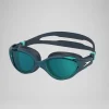 Lunettes de bain Femme Biofuse 2.0 Miroir sarcelle foncé/bleu