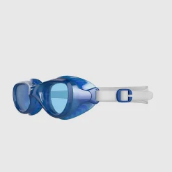 Lunettes de bain Junior Futura Classic bleues/transparentes