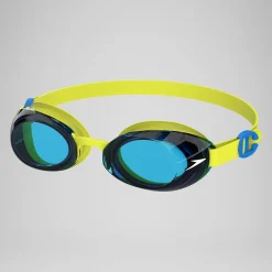 Lunettes de bain Junior Jet 2.0 jaune/bleu