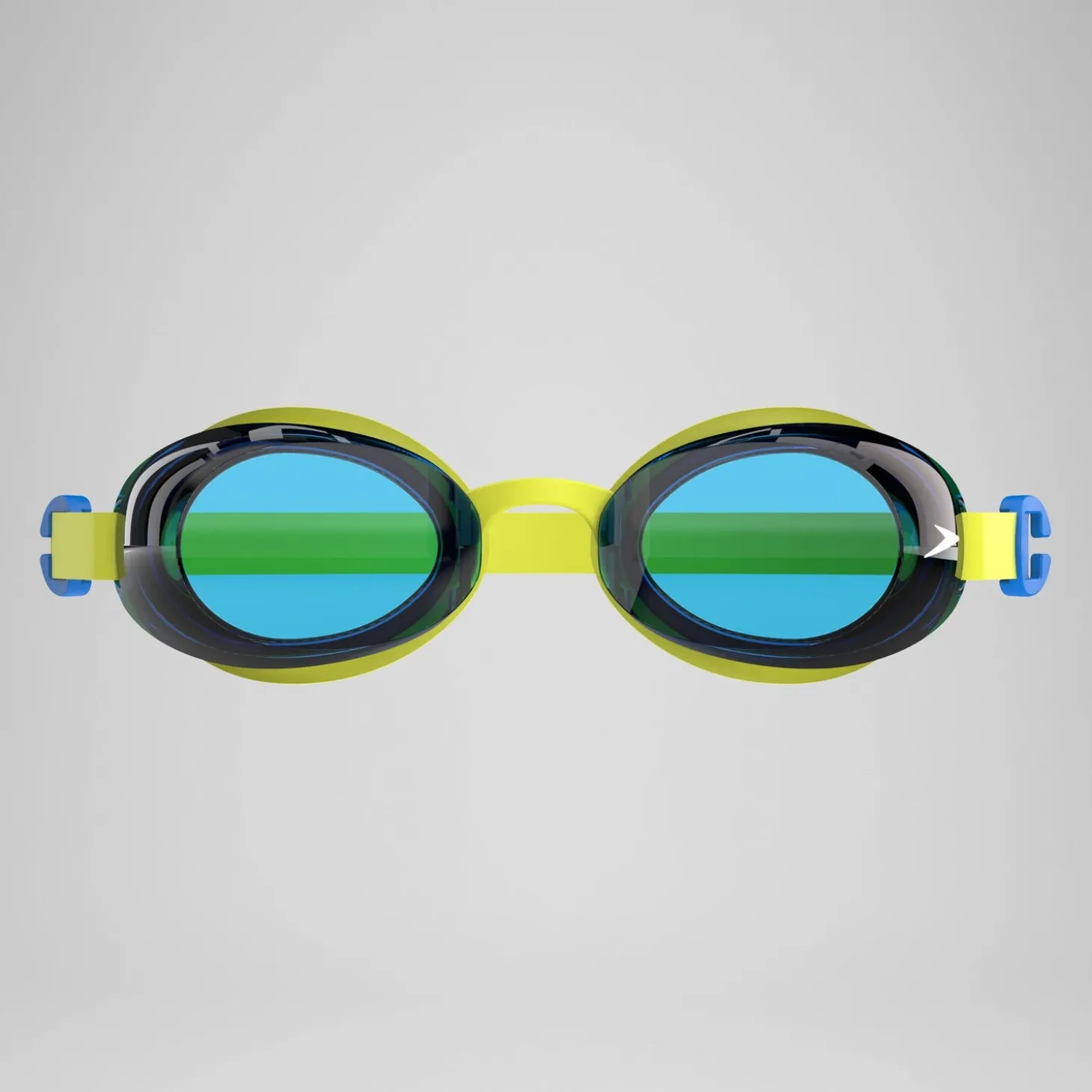 Lunettes de bain Junior Jet 2.0 jaune/bleu