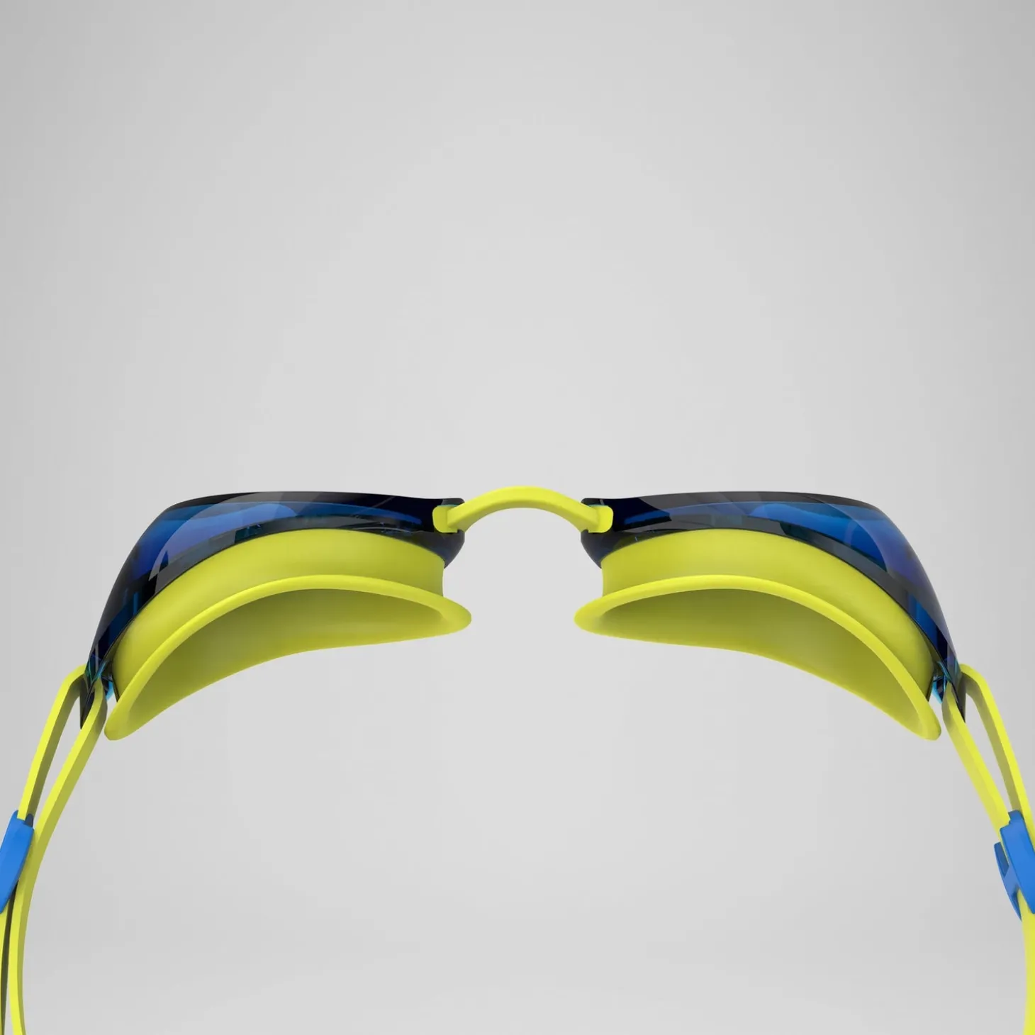 Lunettes de bain Junior Jet 2.0 jaune/bleu