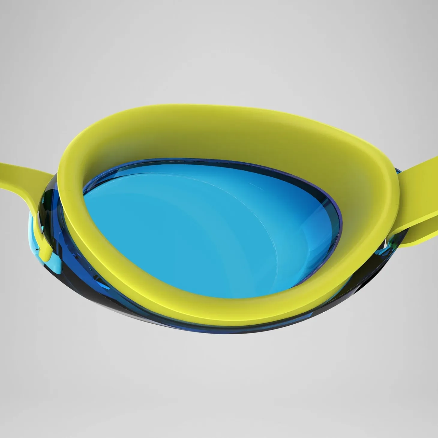 Lunettes de bain Junior Jet 2.0 jaune/bleu