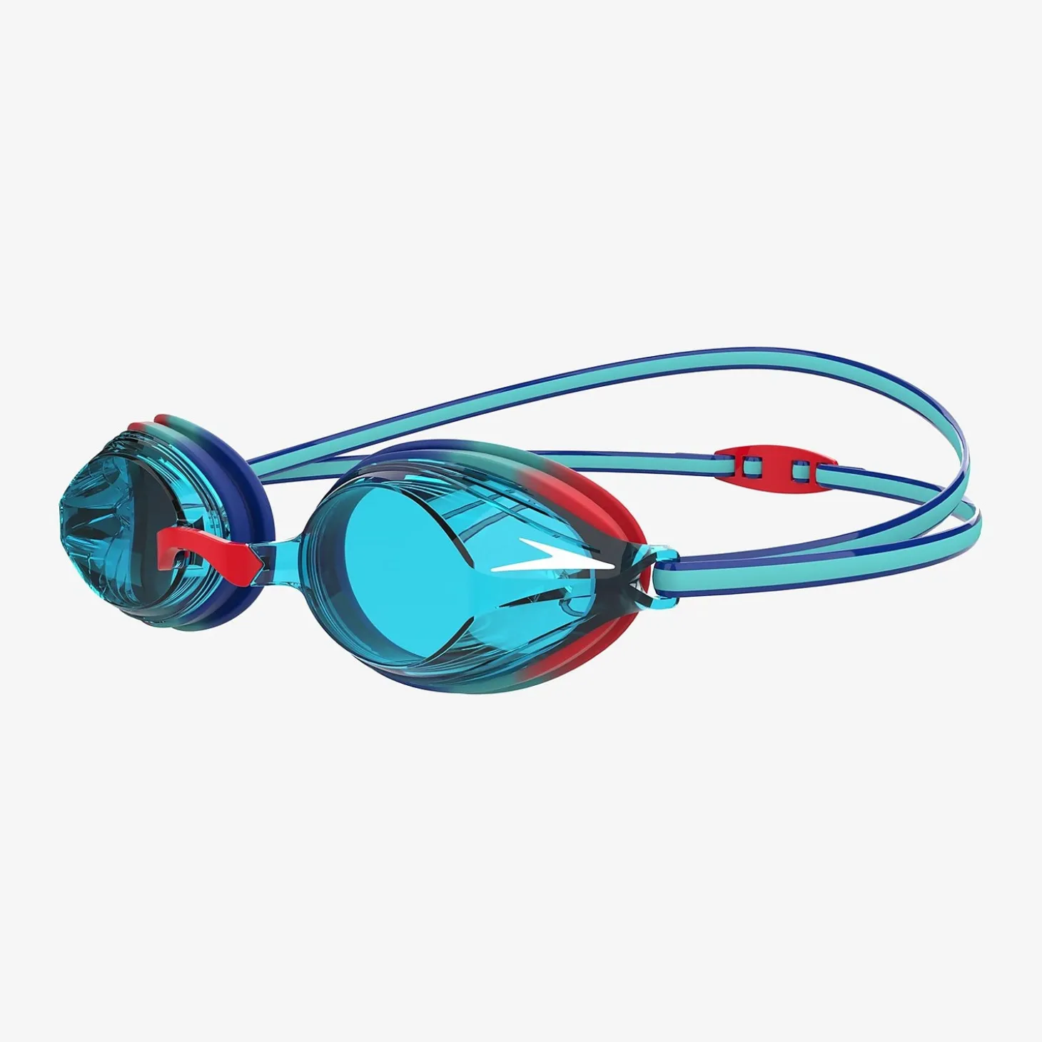 Lunettes de bain Junior Vengeance bleues/rouges