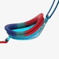Lunettes de bain Junior Vengeance bleues/rouges