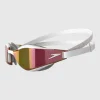 Lunettes de natation Adulte Fastskin Hyper Elite Miroir Blanches