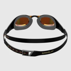 Lunettes de natation Adulte Fastskin Pure Focus Miroir Noires