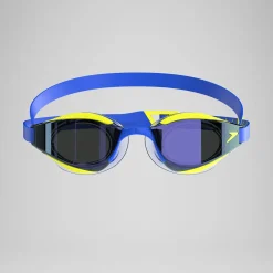Lunettes de natation Adulte Fastskin Hyper Elite Miroir bleu/jaune