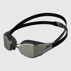 Lunettes de natation Adulte Fastskin Hyper Elite Miroir Noires