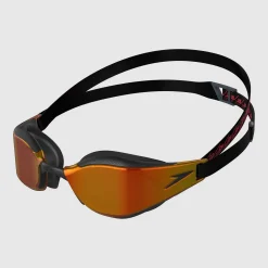 Lunettes de natation Adulte Fastskin Hyper Elite Miroir Noires