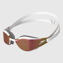 Lunettes de natation Adulte Fastskin Hyper Elite Miroir Blanches