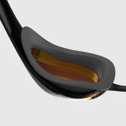 Lunettes de natation Adulte Fastskin Pure Focus Miroir Noires