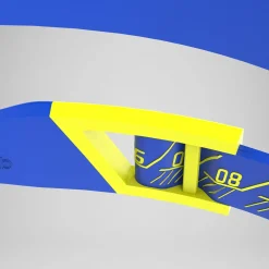 Lunettes de natation Adulte Fastskin Hyper Elite Miroir bleu/jaune