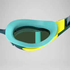 Lunettes de natation Adulte Fastskin Hyper Elite Miroir vert/jaune