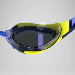 Lunettes de natation Adulte Fastskin Hyper Elite Miroir bleu/jaune