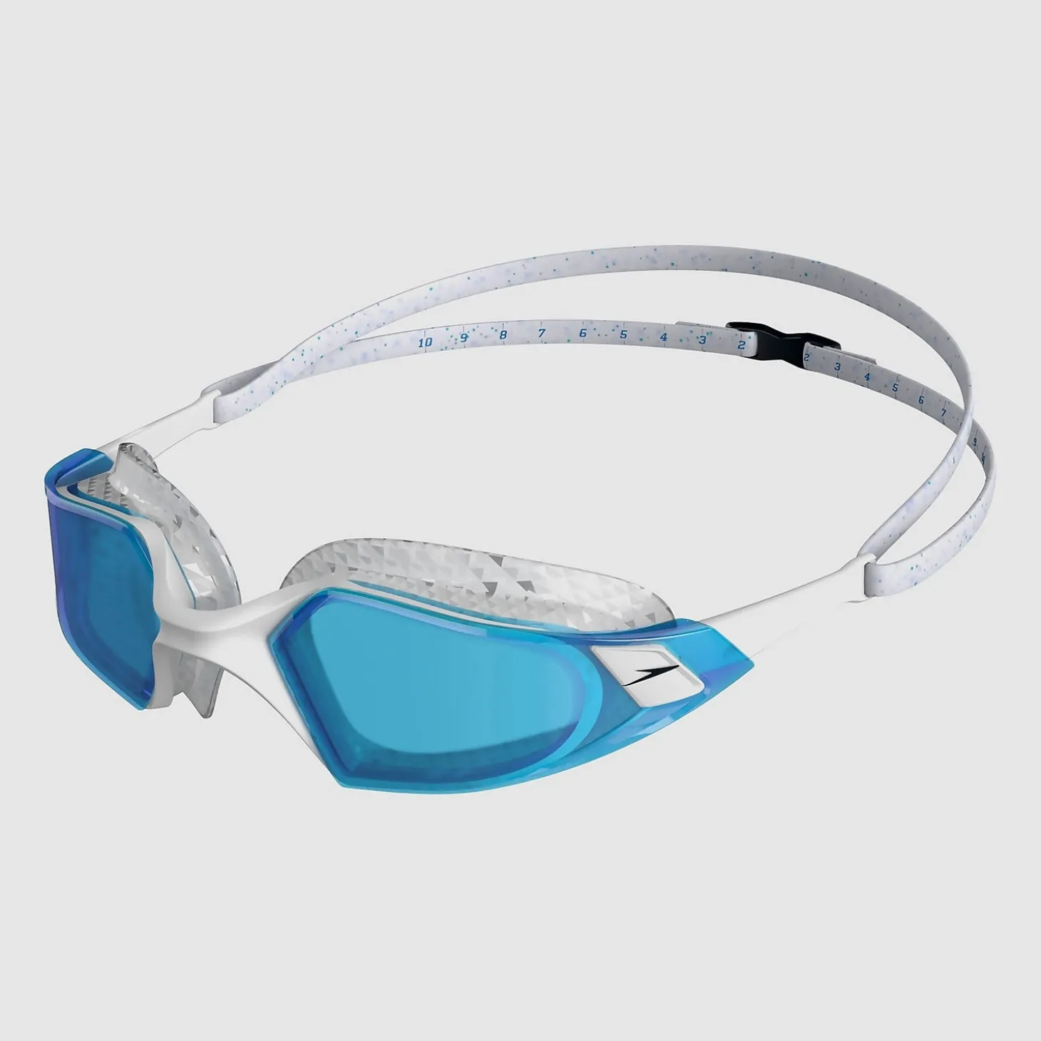 Lunettes de natation Aquapulse Pro Bleu/Blanc