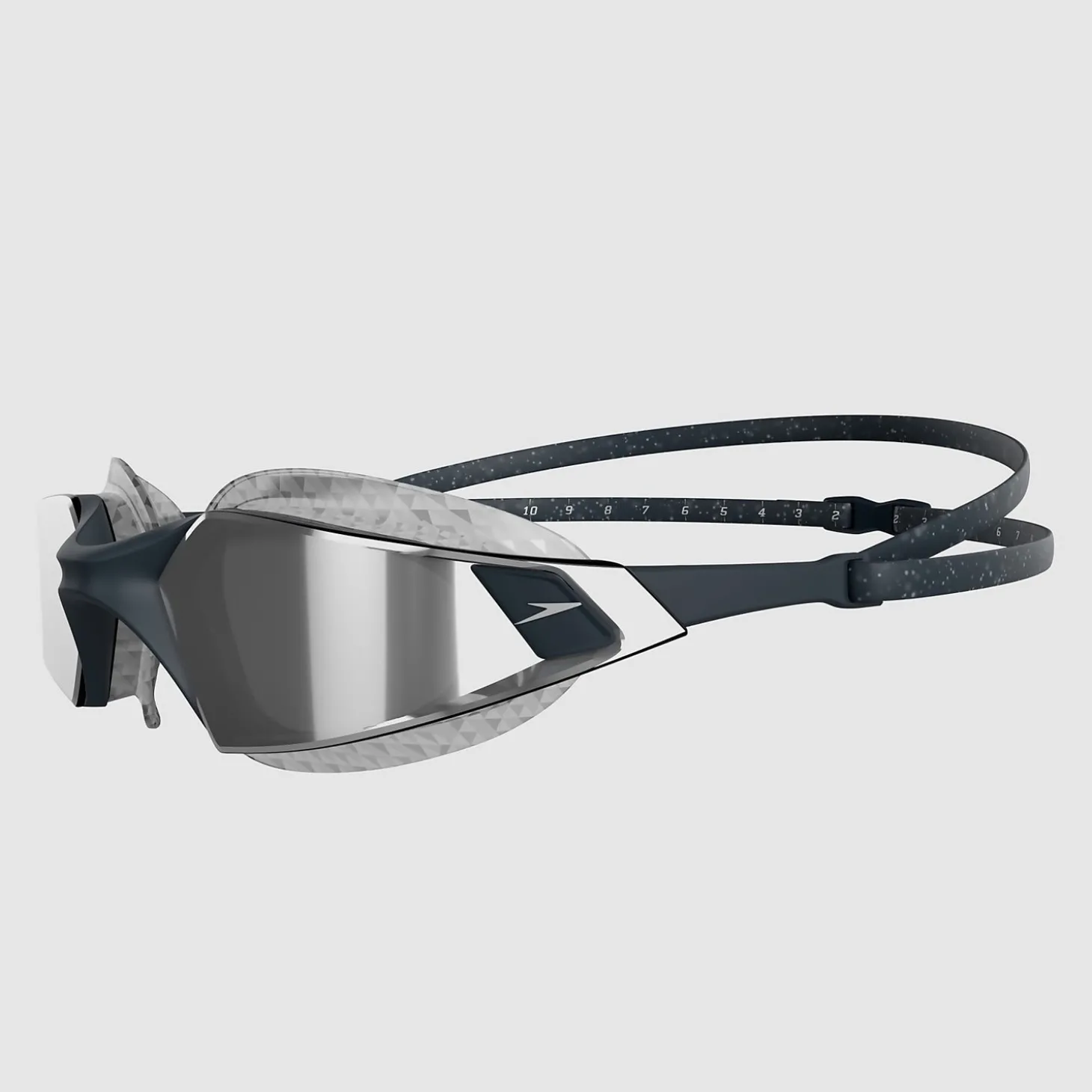 Lunettes de natation Aquapulse Pro Miroir Gris/Argenté