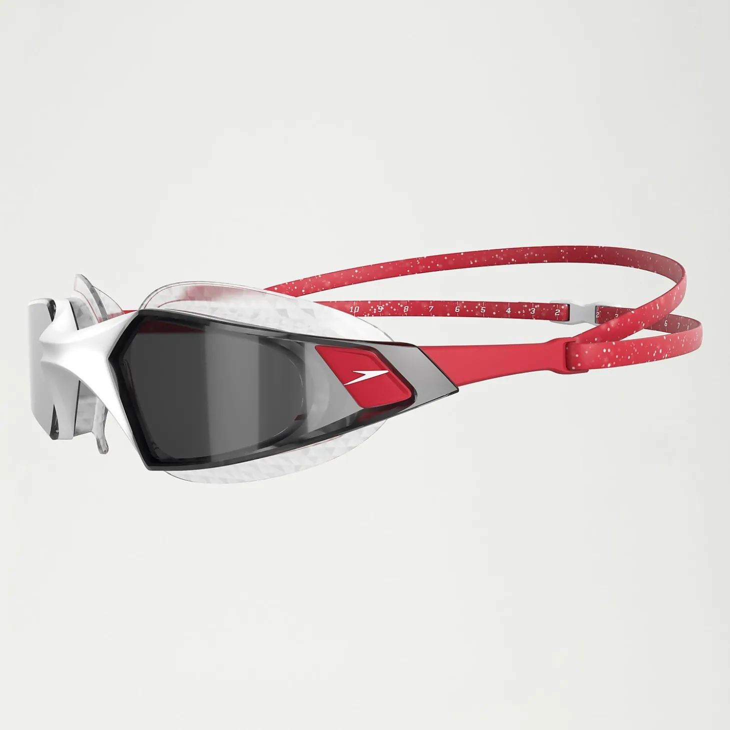 Lunettes de natation Aquapulse Pro rouge