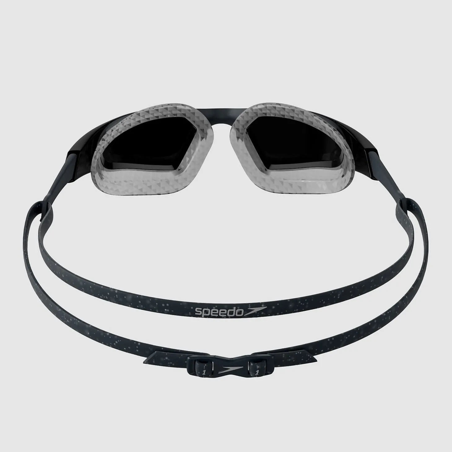 Lunettes de natation Aquapulse Pro Miroir Gris/Argenté