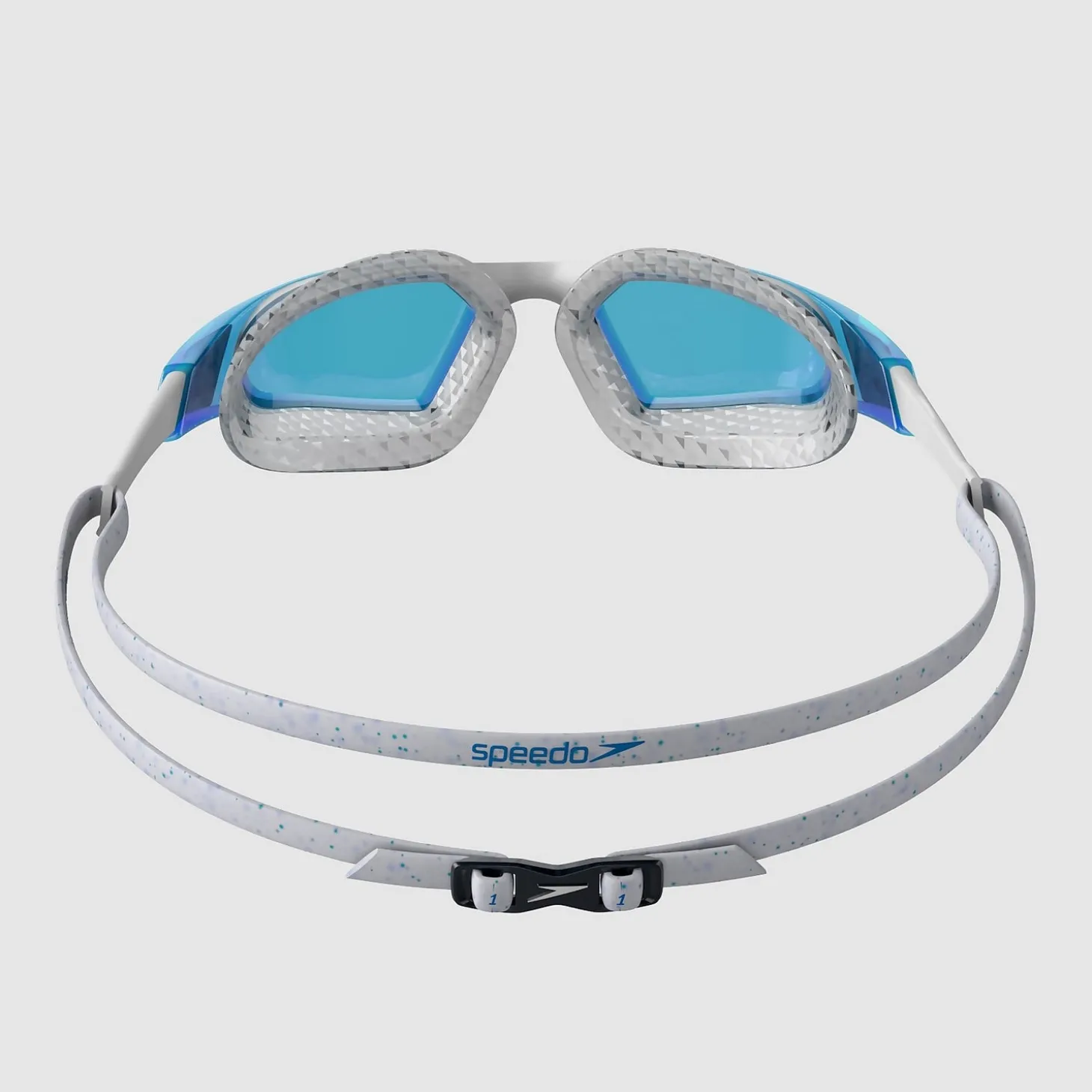 Lunettes de natation Aquapulse Pro Bleu/Blanc
