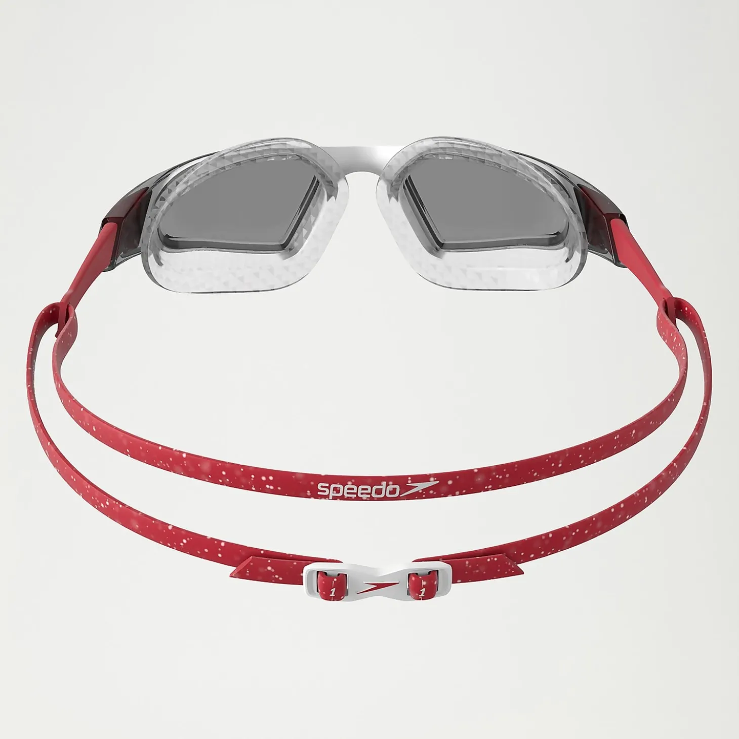 Lunettes de natation Aquapulse Pro rouge