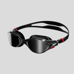 Lunettes de natation Biofuse 2.0 effet miroir noir