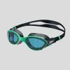 Lunettes de natation Biofuse 2.0 Adulte bleu marine/vert