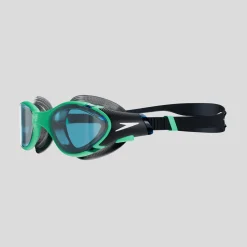Lunettes de natation Biofuse 2.0 Adulte bleu marine/vert