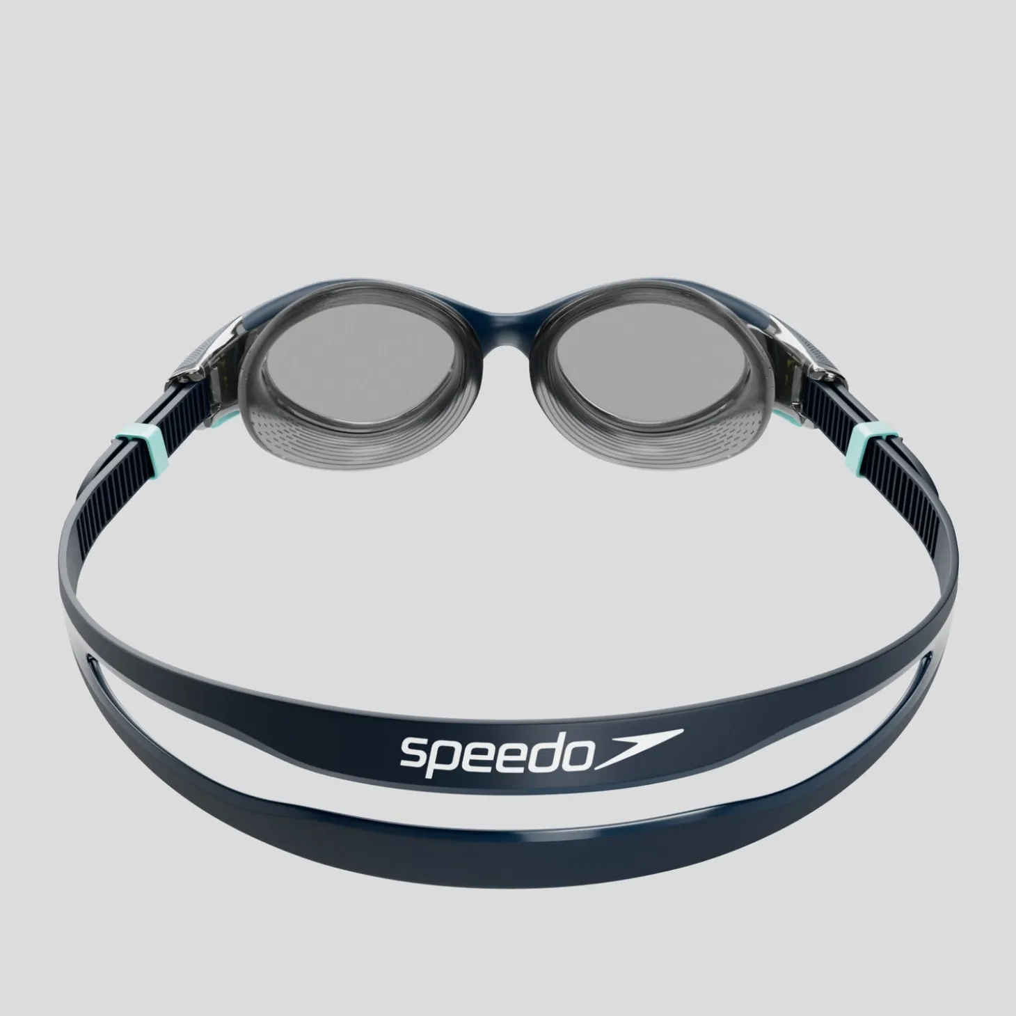 Lunettes de natation Biofuse 2.0 Femme bleu marine/bleu