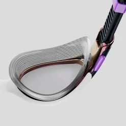 Lunettes de natation Biofuse 2.0 Femme effet miroir bleu/violet