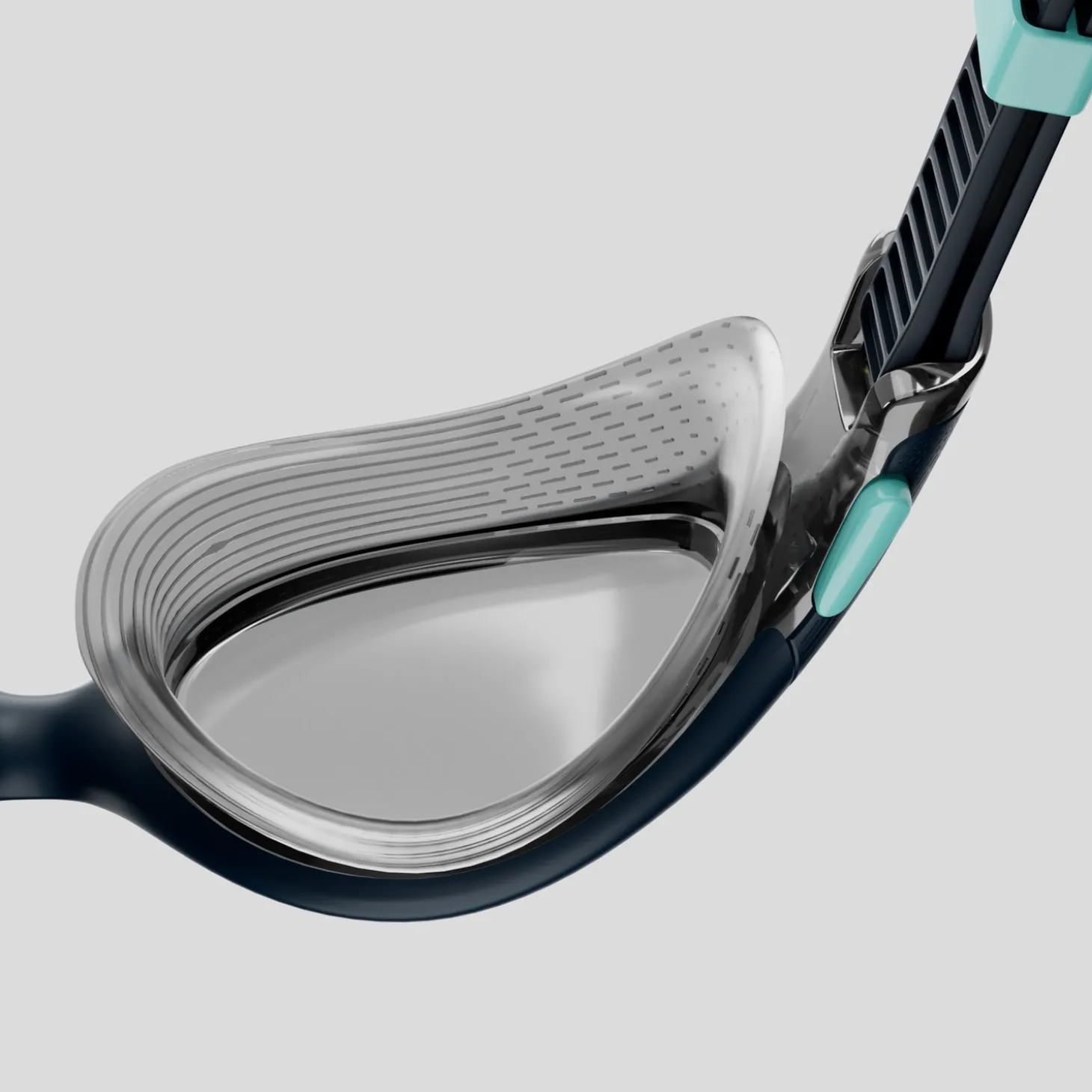 Lunettes de natation Biofuse 2.0 Femme bleu marine/bleu