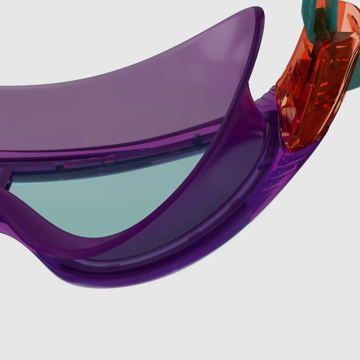 Lunettes de natation enfant Biofuse Rift Violet/Bleu