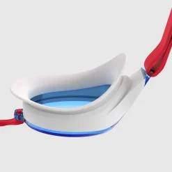 Lunettes de natation enfant Hydropure Rouge