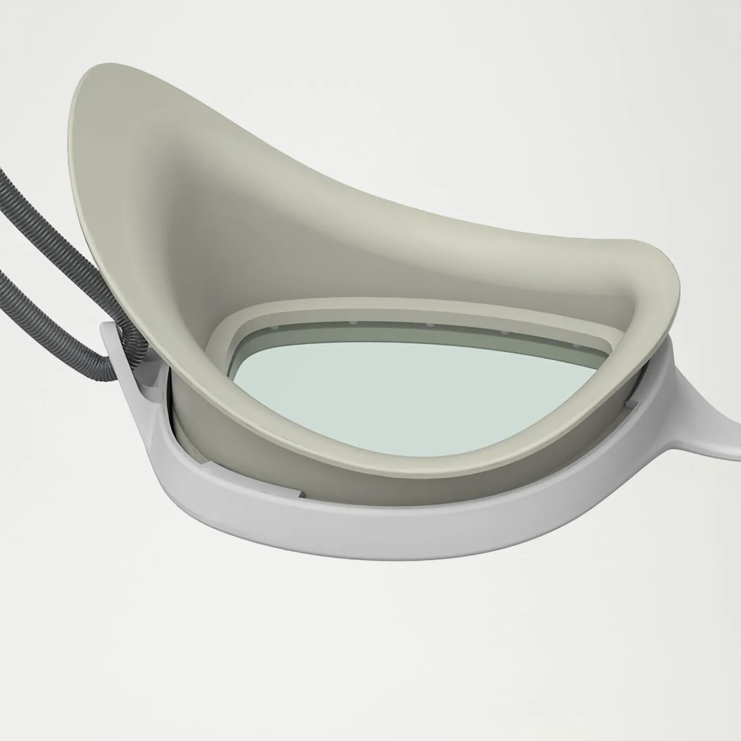 Lunettes de natation Enfant Sunny G Seasiders blanc