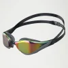 Lunettes de natation Fastskin Pure Focus effet miroir noir