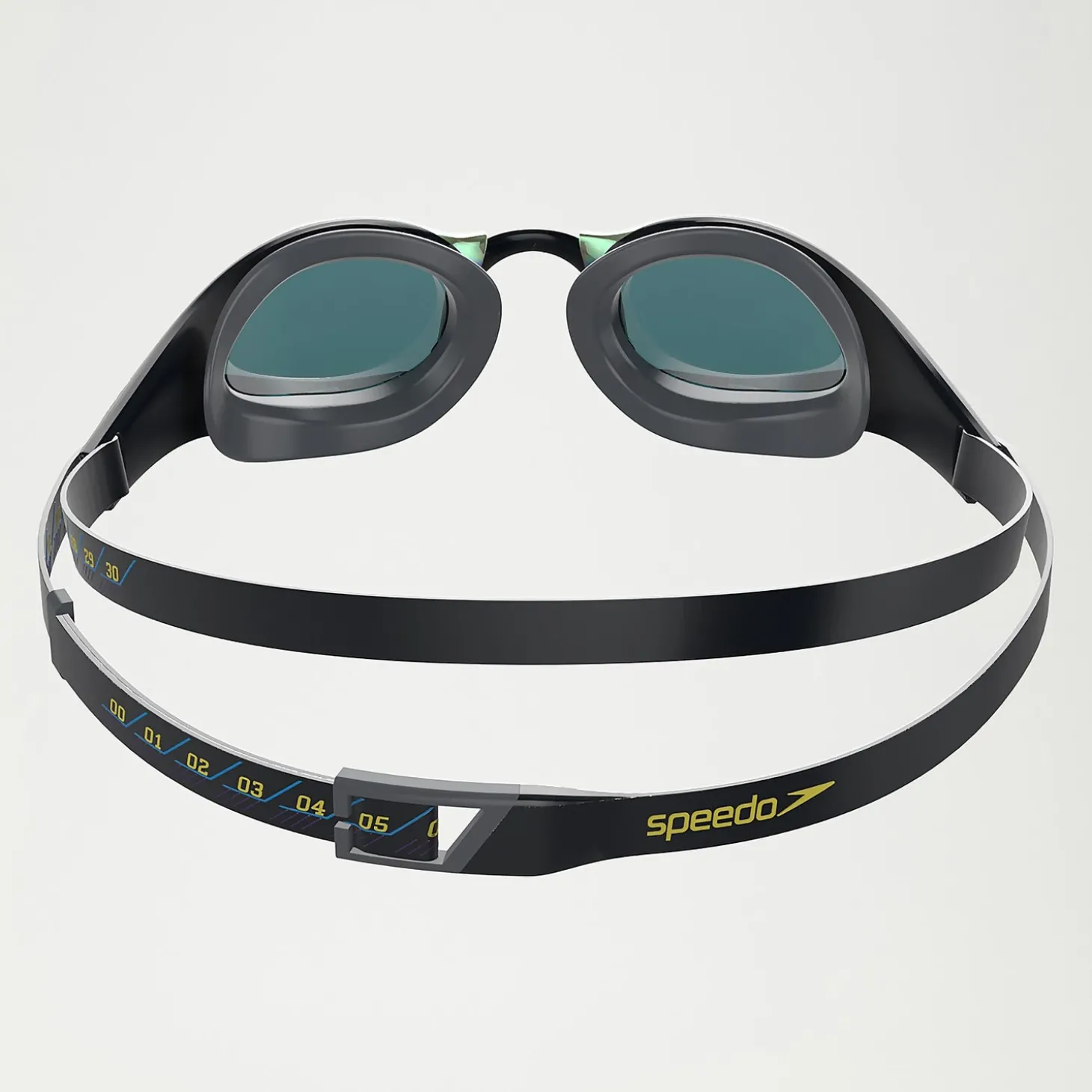 Lunettes de natation Fastskin Pure Focus effet miroir noir