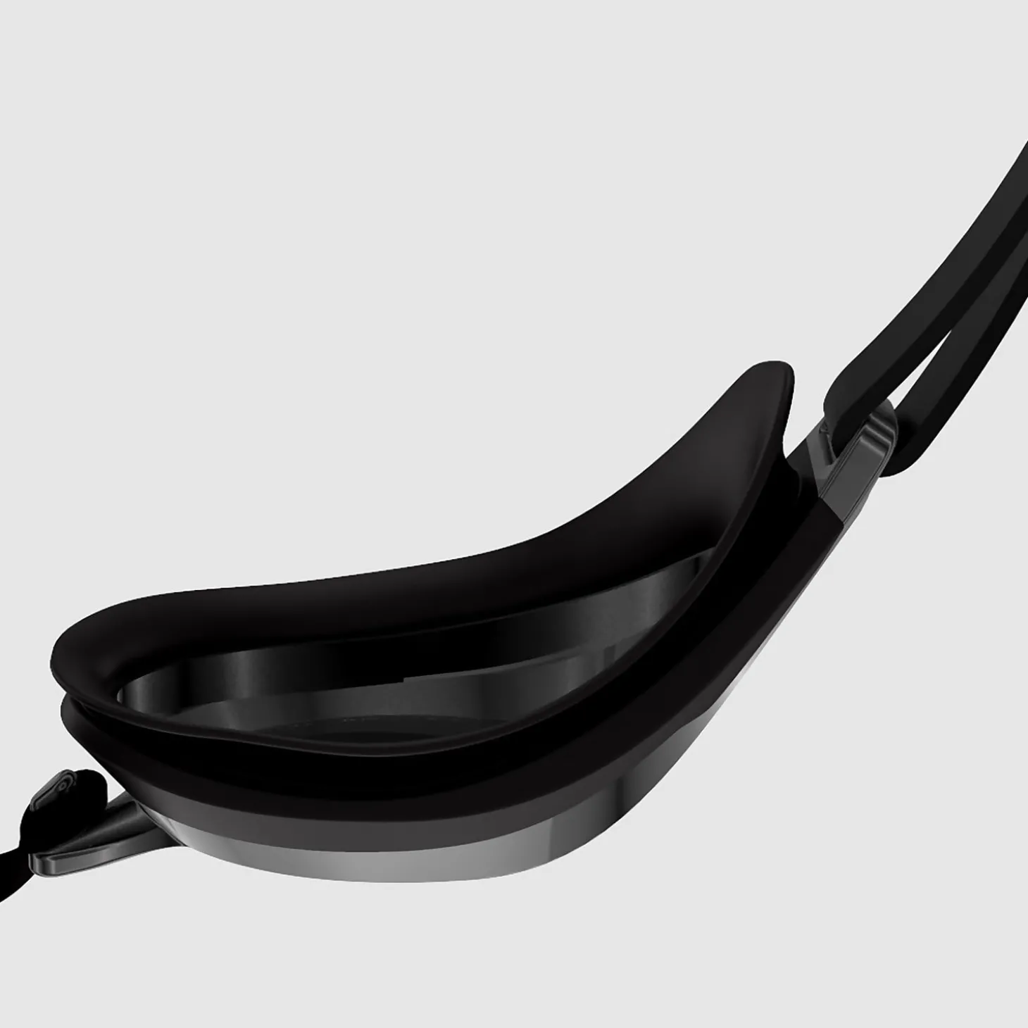 Lunettes de natation Fastskin Speedsocket 2 Miroir Noir