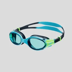 Lunettes de natation Junior Biofuse 2.0 bleu/vert