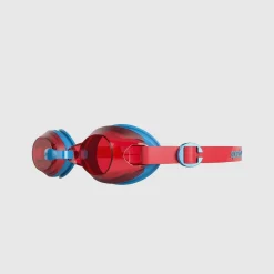 Lunettes de Natation Junior Turquoise/Rouge lave