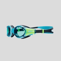 Lunettes de natation Junior Biofuse 2.0 bleu/vert